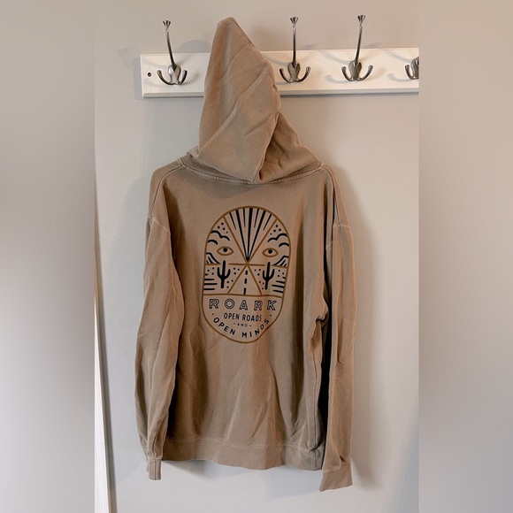 ROARK Mens Hoodie - Picture 2 of 2